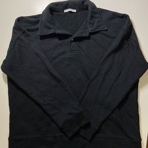 Zara oversized sweatshirt